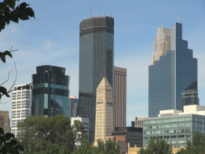 Minneapolis skyline.Still001